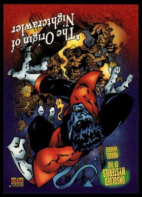 1993 SkyBox Marvel Universe #144 The Origin of Nightcrawler