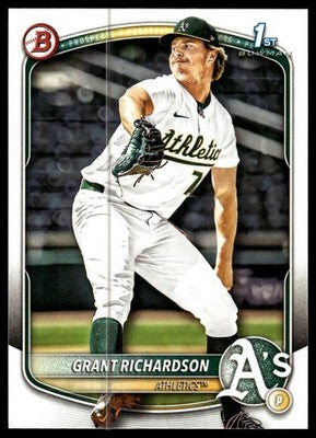 2025 Bowman Draft #BD-171 Grant Richardson
