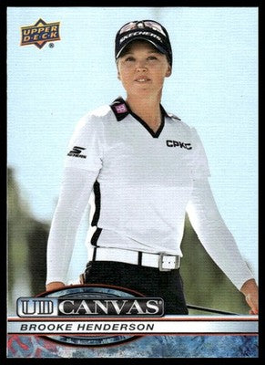 2026 Upper Deck #C-12 Brooke Henderson UD Canvas