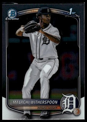 2025 Bowman Draft #BD-172 Malachi Witherspoon