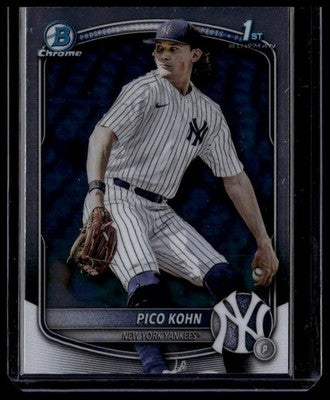 2025 Bowman Draft #BDC-52 Pico Kohn Chrome