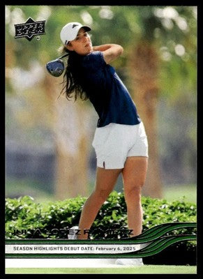 2026 Upper Deck #79 Julia Lopez Ramirez