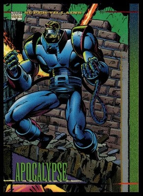 1993 SkyBox Marvel Universe #33 Apocalypse