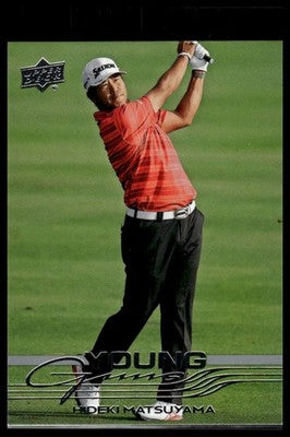2026 Upper Deck #102 Hideki Matsuyama
