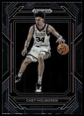 2023 Panini Prizm Draft Picks #76 Chet Holmgren