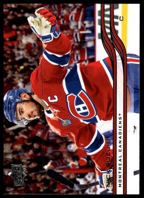 2025-26 Upper Deck #90 Nick Suzuki