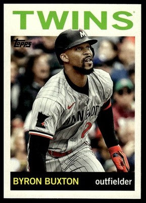2025 Topps Archives #67 Byron Buxton