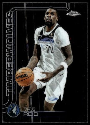 2025-26 Topps Chrome #156 Naz Reid