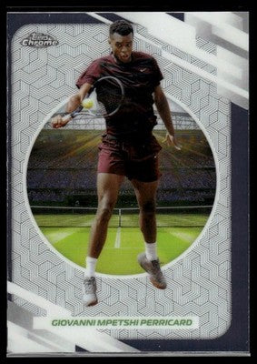 2026 Topps Chrome #183 Giovanni Mpetshi Perricard