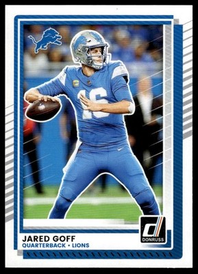 2025 Donruss #220 Jared Goff