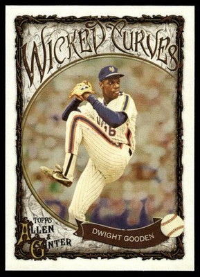 2025 Topps Allen & Ginter #WC-1 Dwight Gooden Wicked Curves