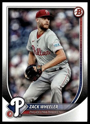 2025 Bowman Zack Wheeler