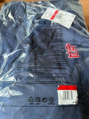 St. Louis Cardinals Nike Authentic Collection Performance Long Sleeve Large