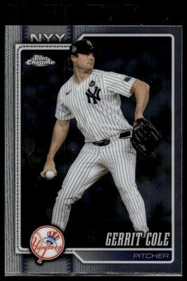 2026 Topps Chrome #191 Gerrit Cole