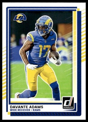 2025 Donruss #82 Davante Adams