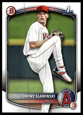 2025 Bowman Draft #BD-153 Johnny Slawinski