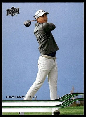 2026 Upper Deck #6 Michael Kim