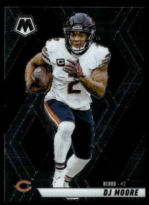 2025 Panini Mosaic #180 DJ Moore Mosaic