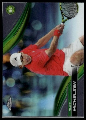 2025 Topps Chrome #291 Alex Michelsen