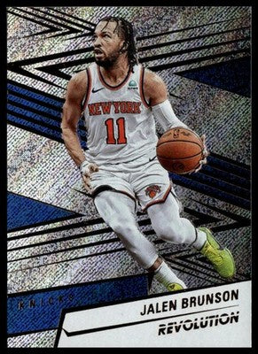 2024-25 Panini Revolution #1 Jalen Brunson