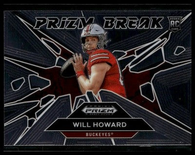 2025 Panini Prizm Draft Picks #23 Will Howard Prizm Break