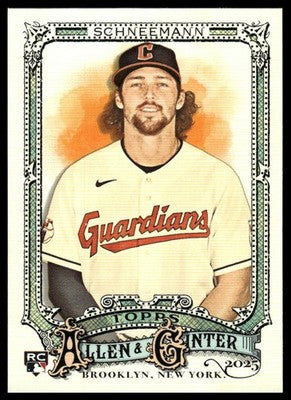 2025 Topps Allen & Ginter #233 Daniel Schneemann