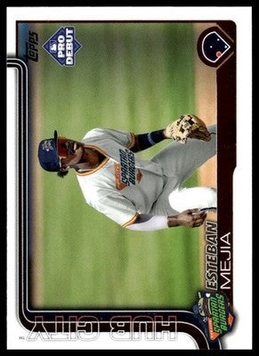 2025 Topps Pro Debut #PD-171 Esteban Mejia