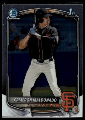 2025 Bowman Draft #BDC-99 Cameron Maldonado Chrome