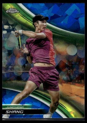 2025 Topps Chrome Sapphire Edition #69 Juncheng Shang