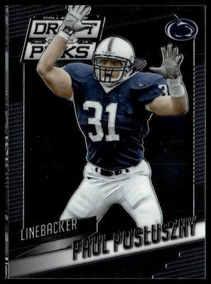 2015 Panini Prizm Collegiate Draft Picks #80 Paul Posluszny