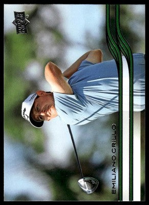 2026 Upper Deck #26 Emiliano Grillo