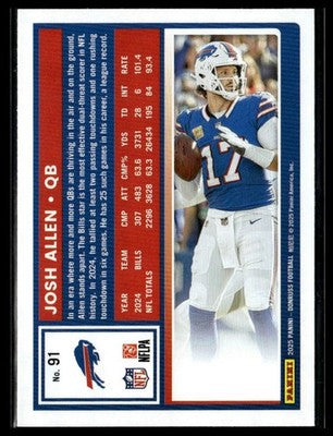 2025 Donruss #91 Josh Allen