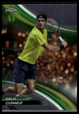 2025 Topps Chrome #279 Emilio Gomez