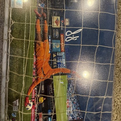 Sean Johnson Nycfc Signed Auto COA