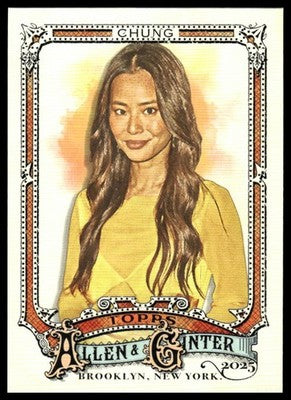 2025 Topps Allen & Ginter #299 Jamie Chung