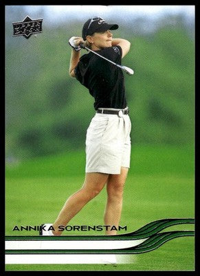 2026 Upper Deck #5 Annika Sorenstam