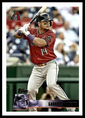 2025 Topps Archives #112 Gabriel Moreno