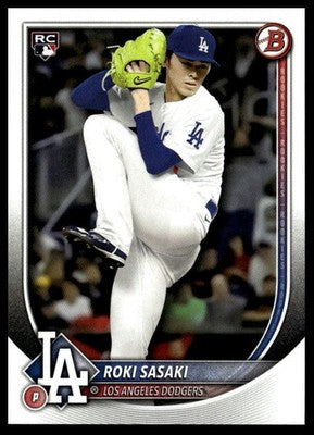 2025 Bowman #12 Roki Sasaki