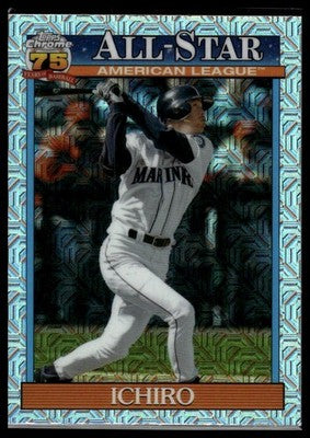 2026 Topps #91AS-31 Ichiro 1991 Topps Baseball 35th Anniversary All-Stars