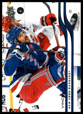 2025-26 Upper Deck #117 Vincent Trocheck