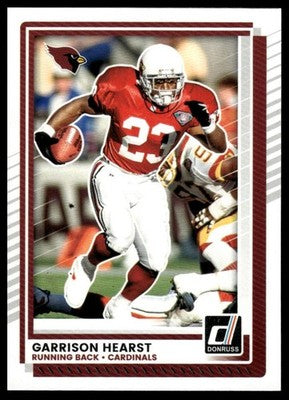 2025 Donruss #66 Garrison Hearst