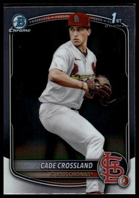 2025 Bowman Draft #BDC-183 Cade Crossland Chrome