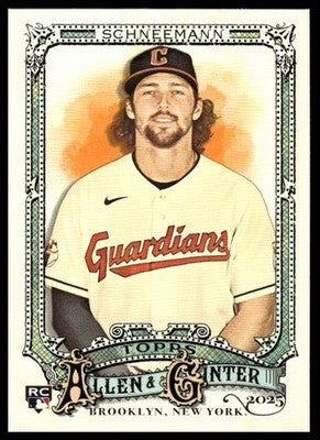 2025 Topps Allen & Ginter #233 Daniel Schneemann