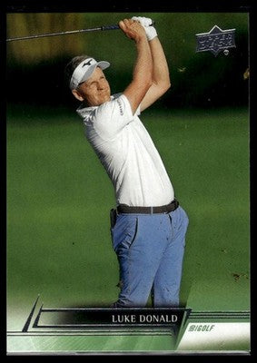 2024 Upper Deck #13 Luke Donald
