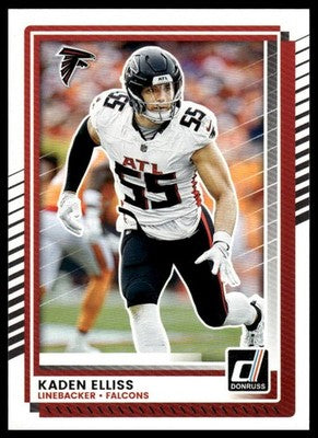 2025 Donruss #190 Kaden Elliss