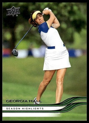 2026 Upper Deck #60 Georgia Hall