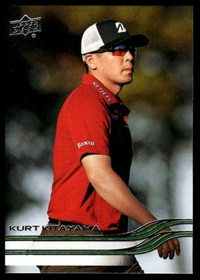 2026 Upper Deck #12 Kurt Kitayama