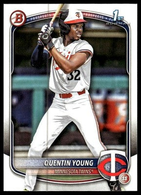 2025 Bowman Draft #BD-92 Quentin Young