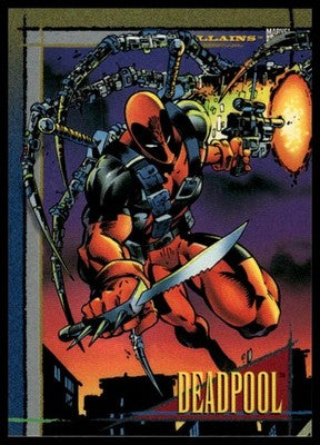 1993 SkyBox Marvel Universe #28 Deadpool