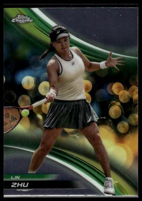 2025 Topps Chrome #129 Lin Zhu